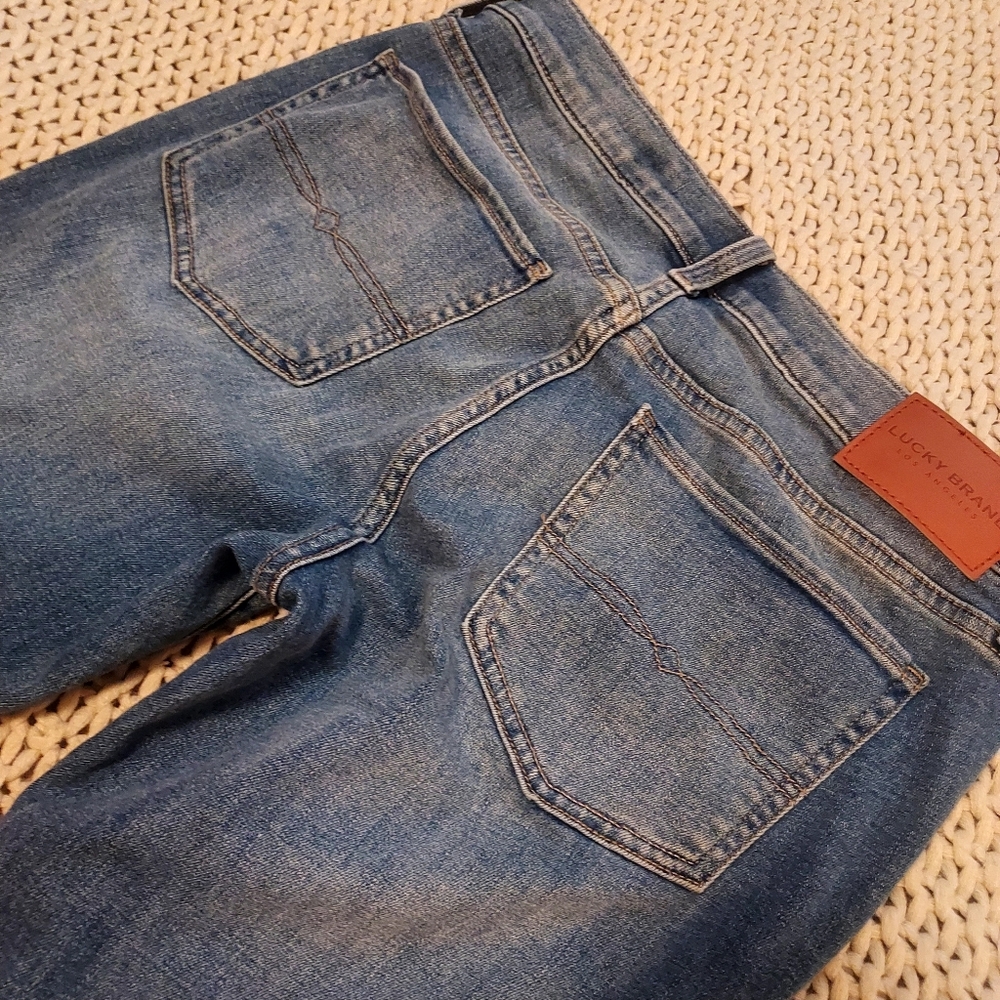 Lucky Brand Blue Denim Jeans